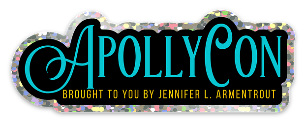 ApollyCon Glitter Sticker