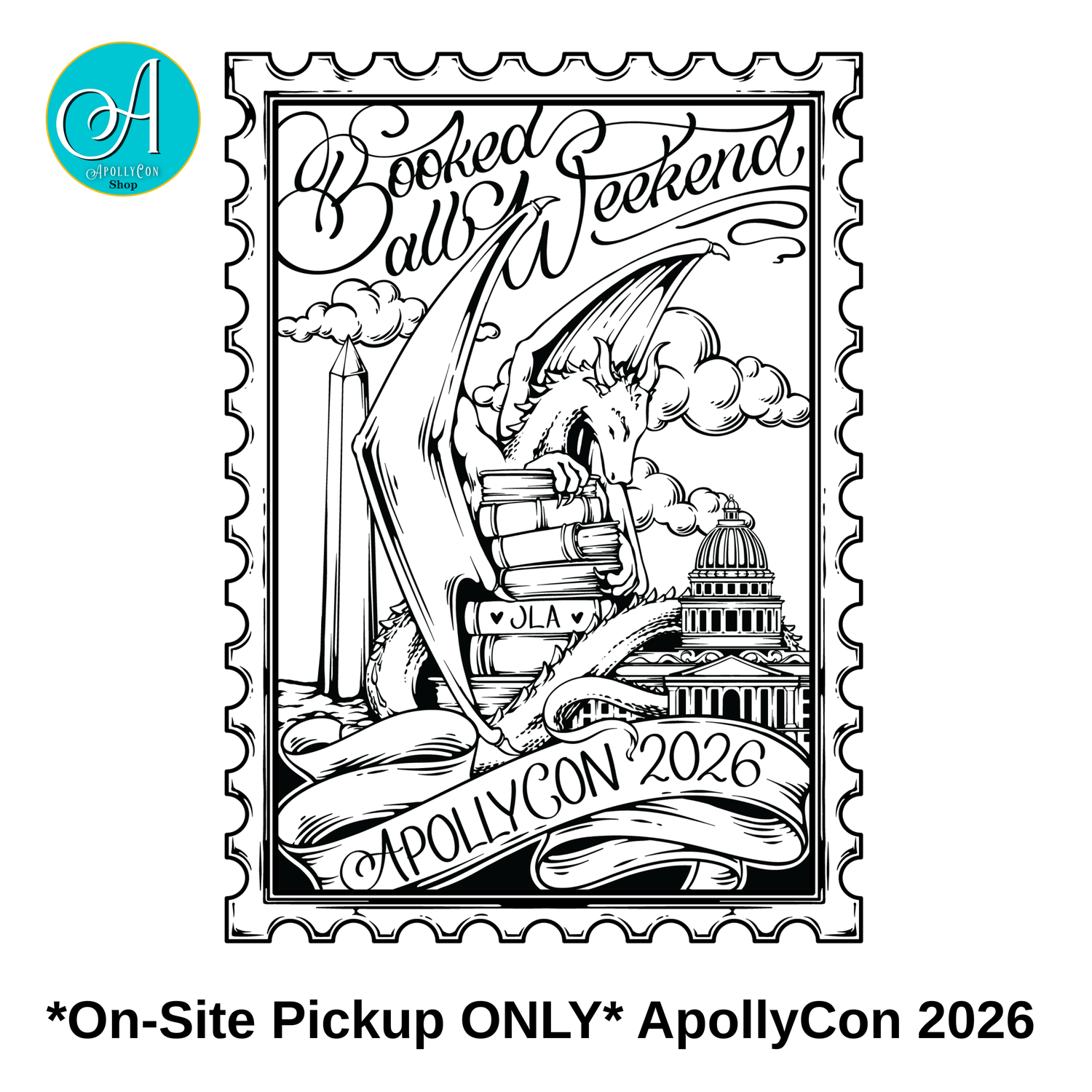 *On-Site Pickup ONLY* ApollyCon 2026