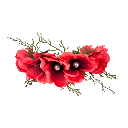 AC 26 Poppy Flower Crown