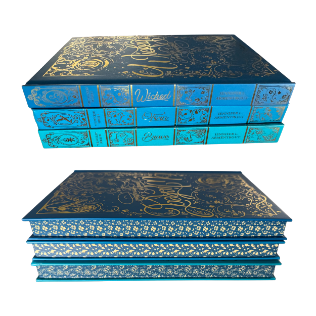 WICKED Series (3 Book Set) On-Site Pickup ONLY - PLEASE READ DESCRIPTION