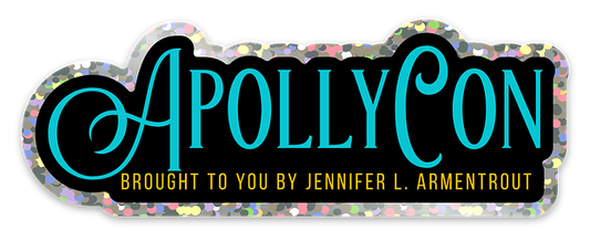 ApollyCon Glitter Sticker